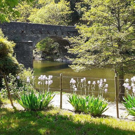 Camping Chantemerle Bédouès Esterno foto