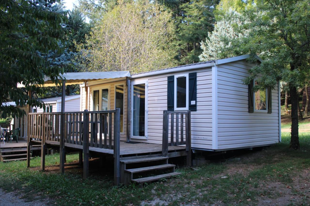 Camping Chantemerle Bédouès Esterno foto