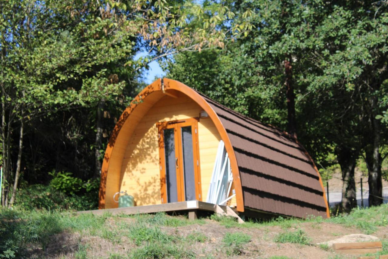Camping Chantemerle Bédouès Esterno foto