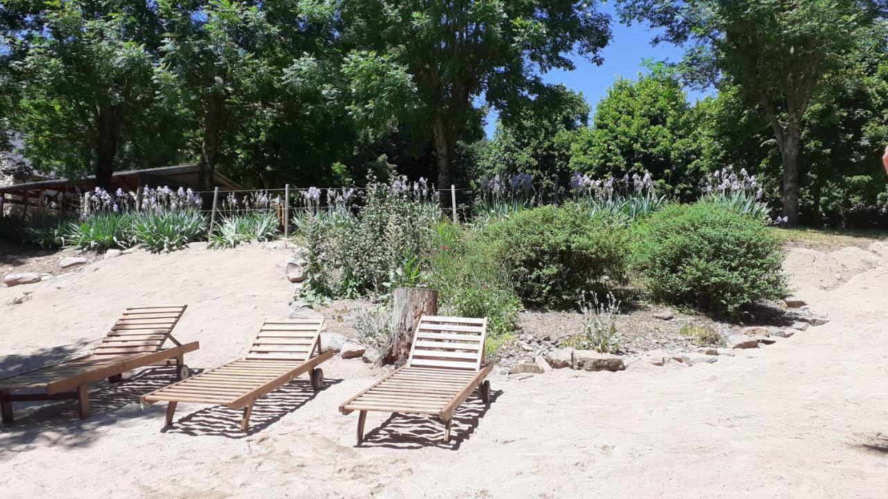 Camping Chantemerle Bédouès Esterno foto