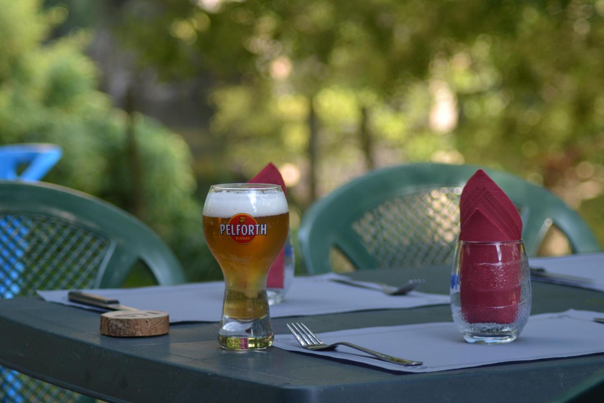 Camping Chantemerle Bédouès Esterno foto