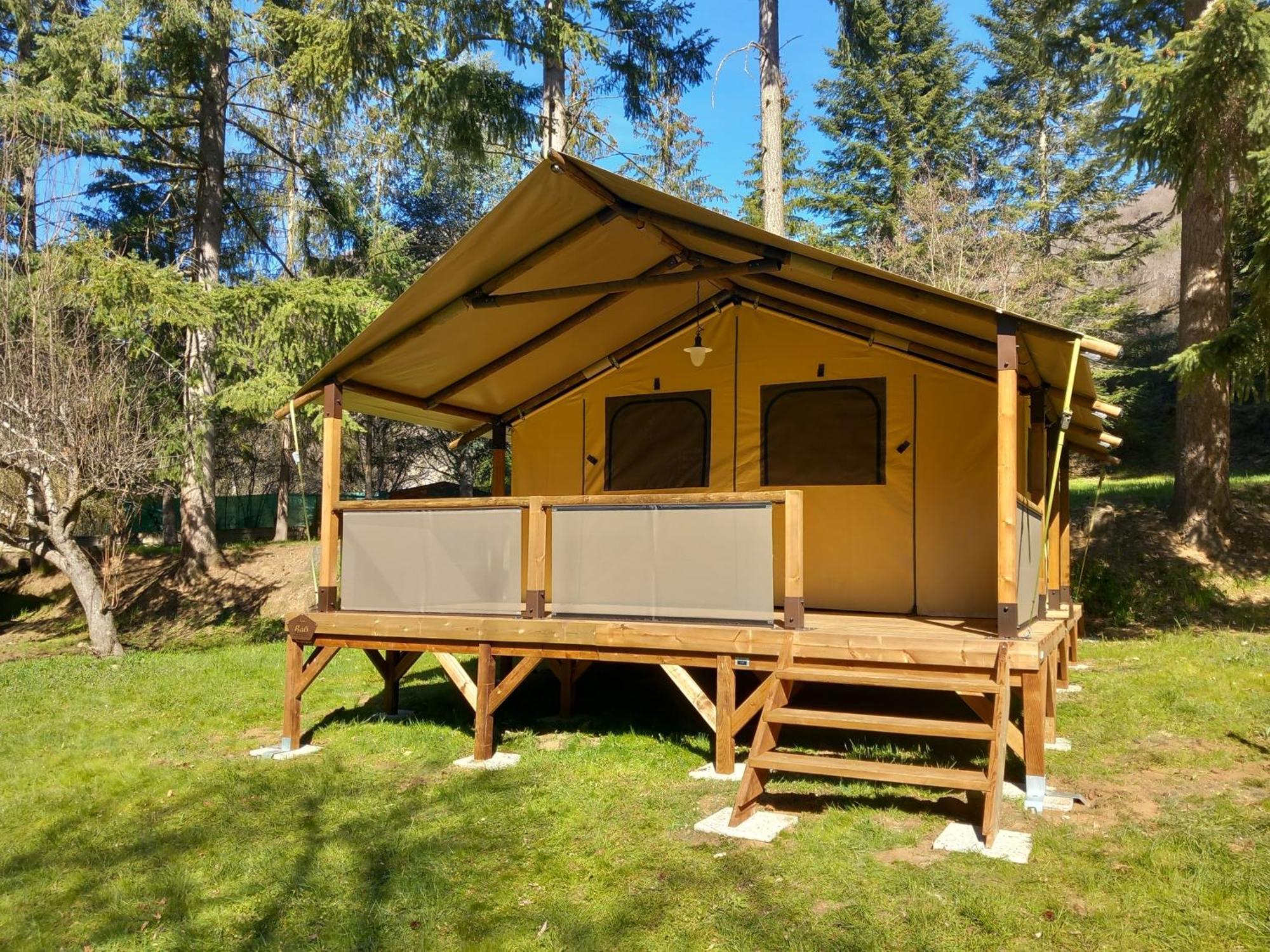 Camping Chantemerle Bédouès Esterno foto