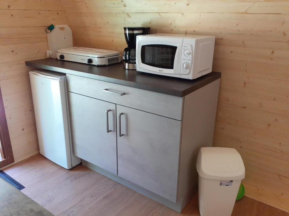 Camping Chantemerle Bédouès Esterno foto
