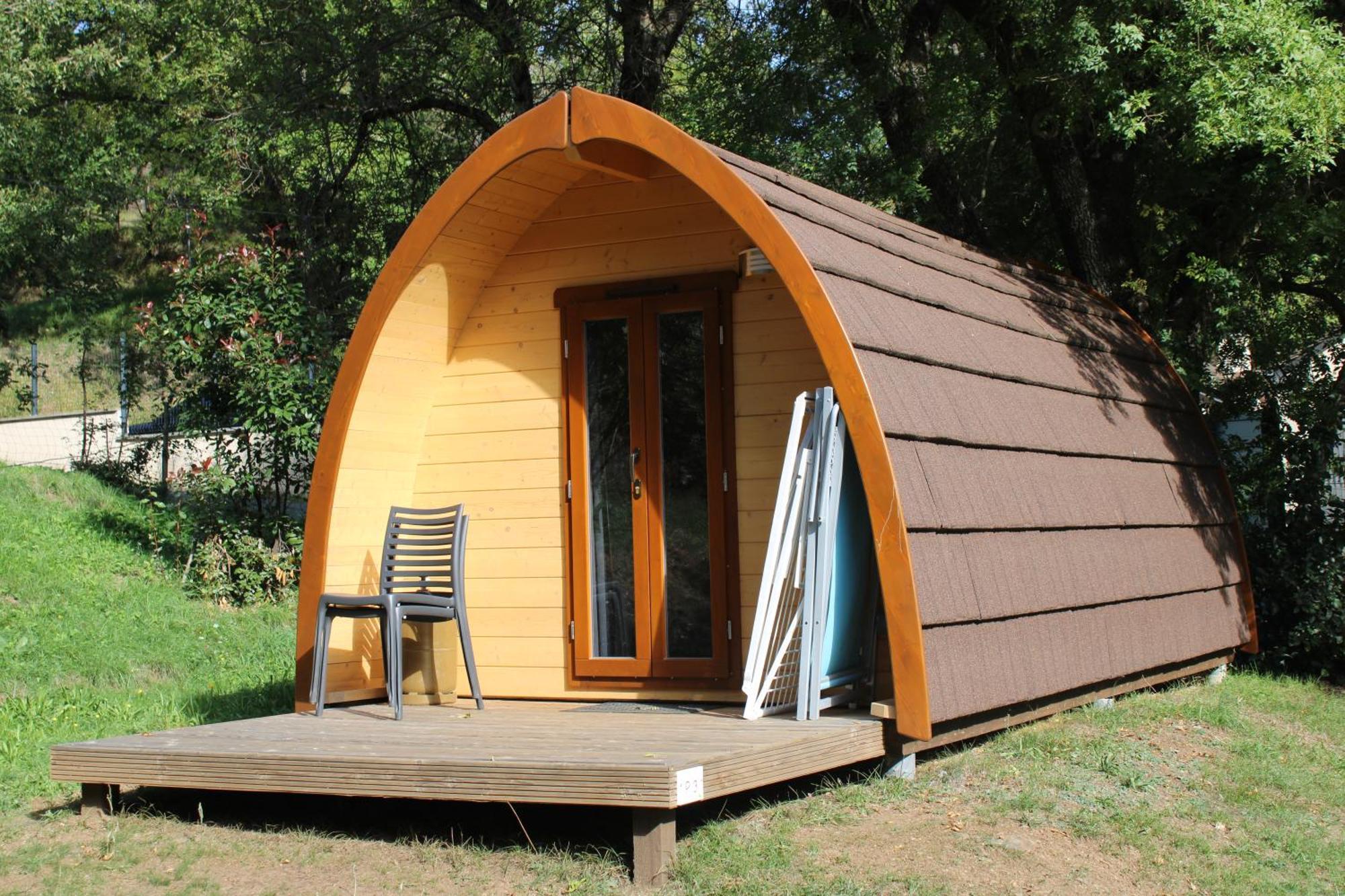 Camping Chantemerle Bédouès Esterno foto