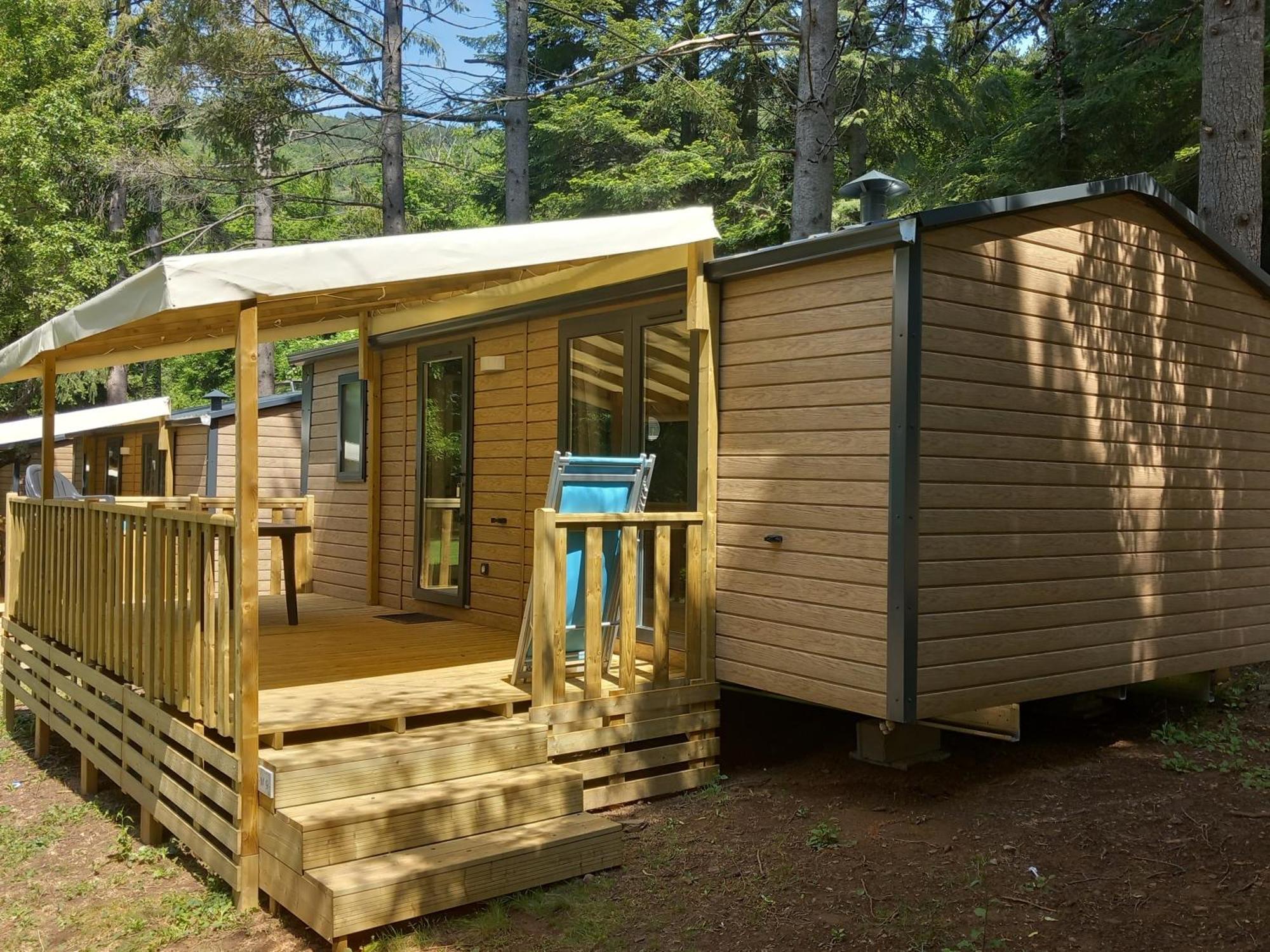 Camping Chantemerle Bédouès Esterno foto