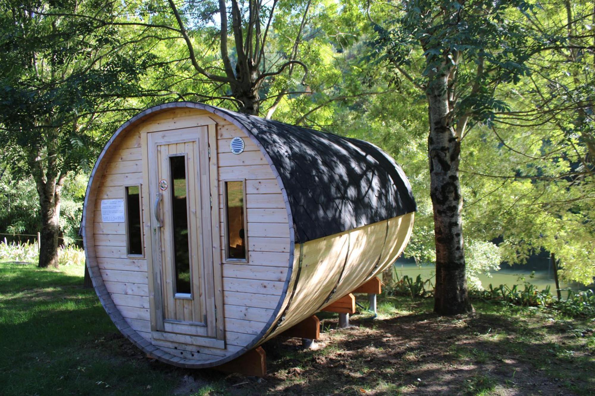 Camping Chantemerle Bédouès Esterno foto