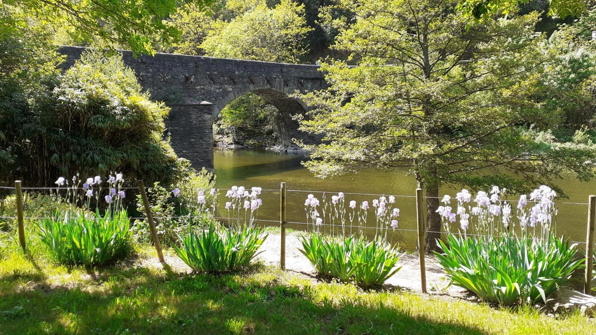 Camping Chantemerle Bédouès Esterno foto