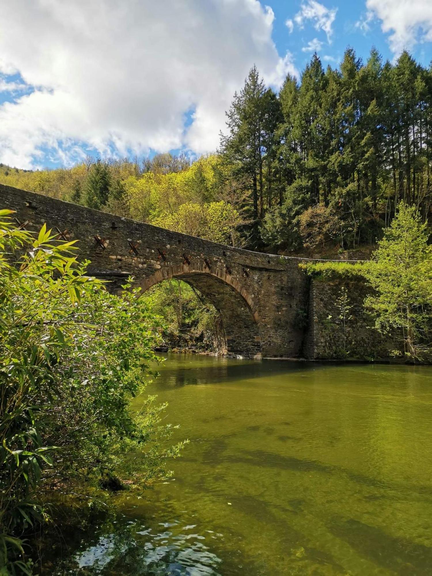 Camping Chantemerle Bédouès Esterno foto