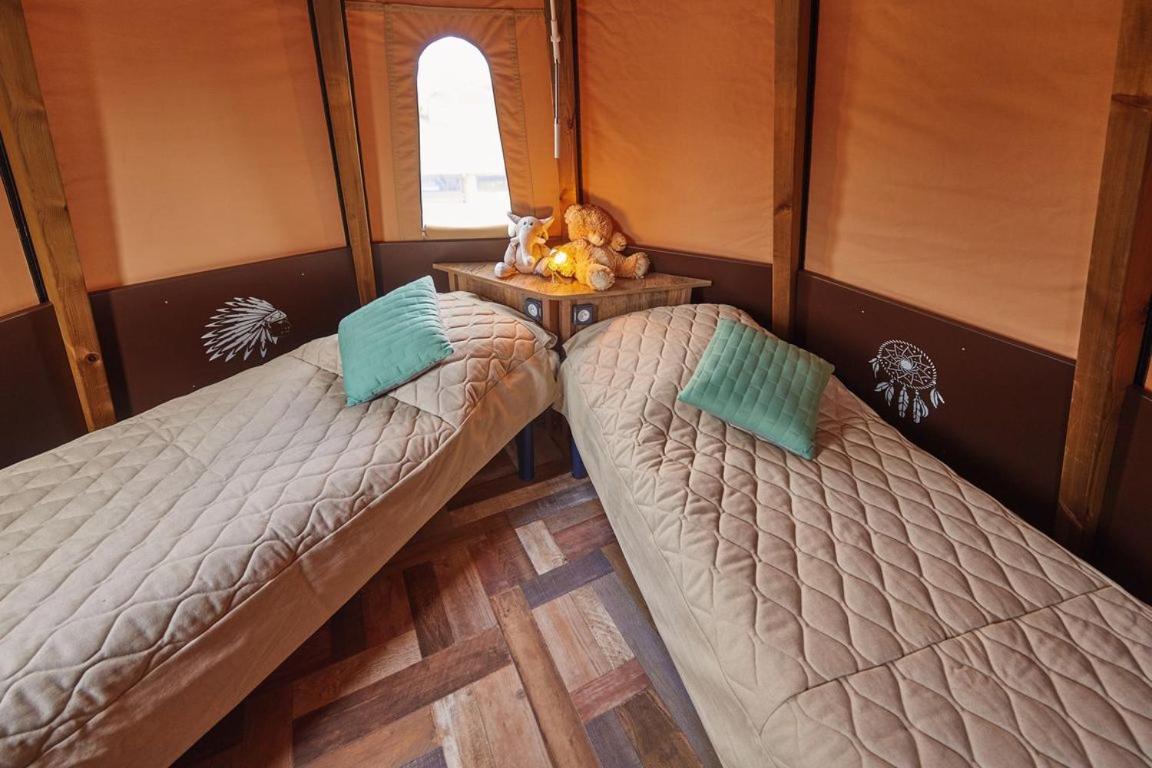 Camping Chantemerle Bédouès Esterno foto