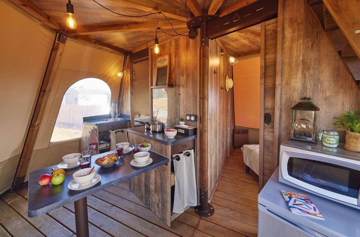 Camping Chantemerle Bédouès Esterno foto