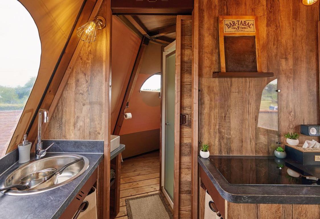 Camping Chantemerle Bédouès Esterno foto
