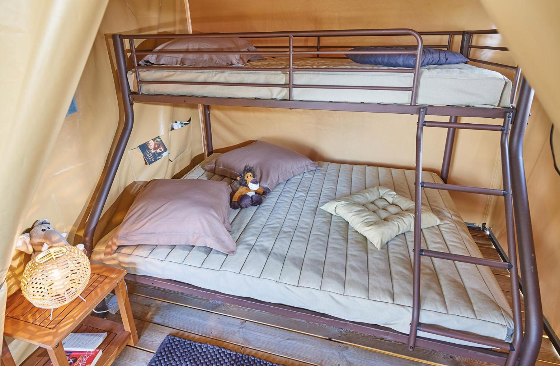 Camping Chantemerle Bédouès Esterno foto