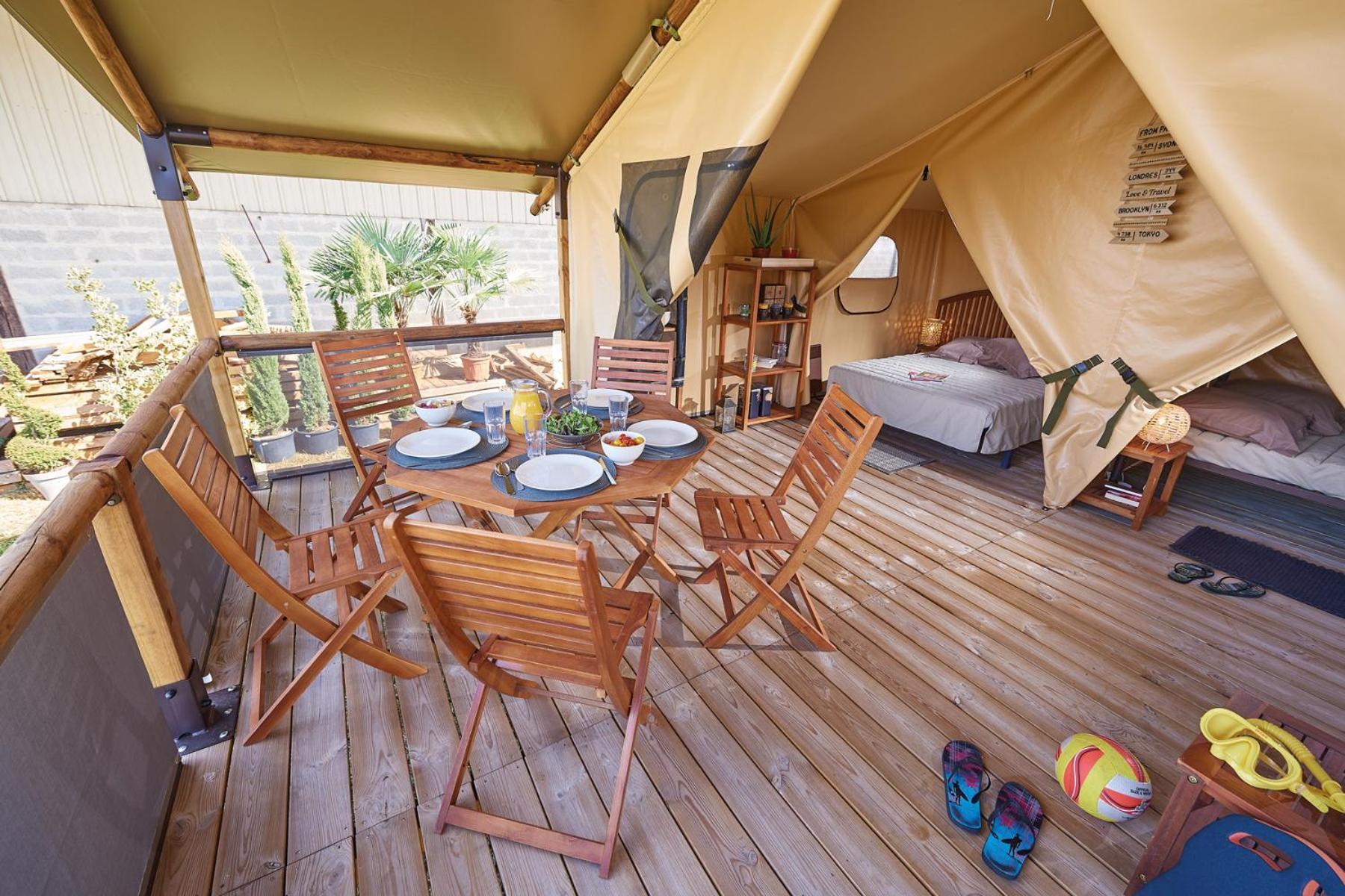Camping Chantemerle Bédouès Esterno foto