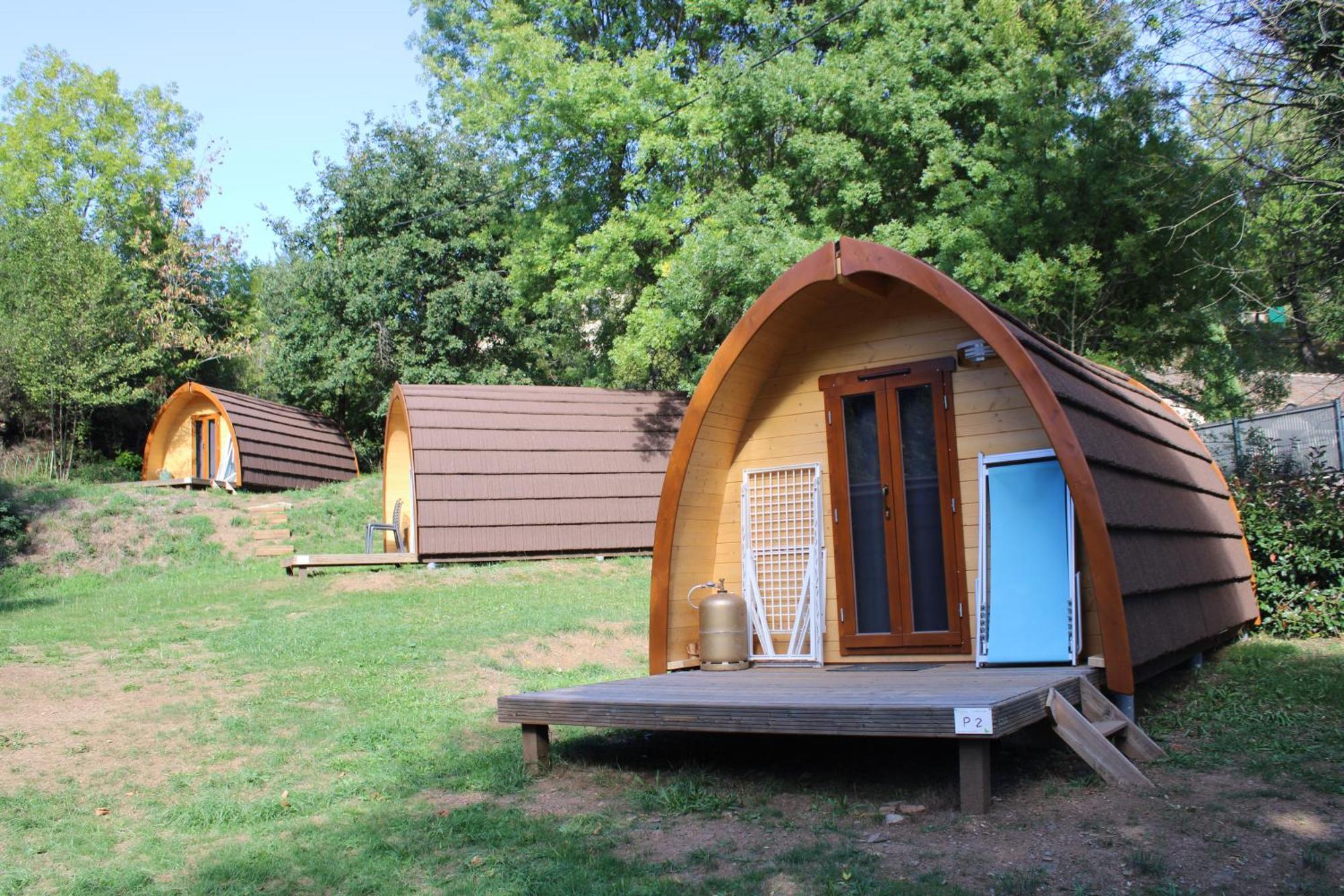Camping Chantemerle Bédouès Esterno foto