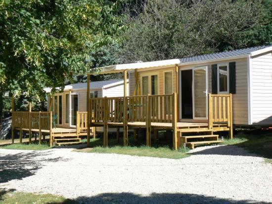 Camping Chantemerle Bédouès Camera foto